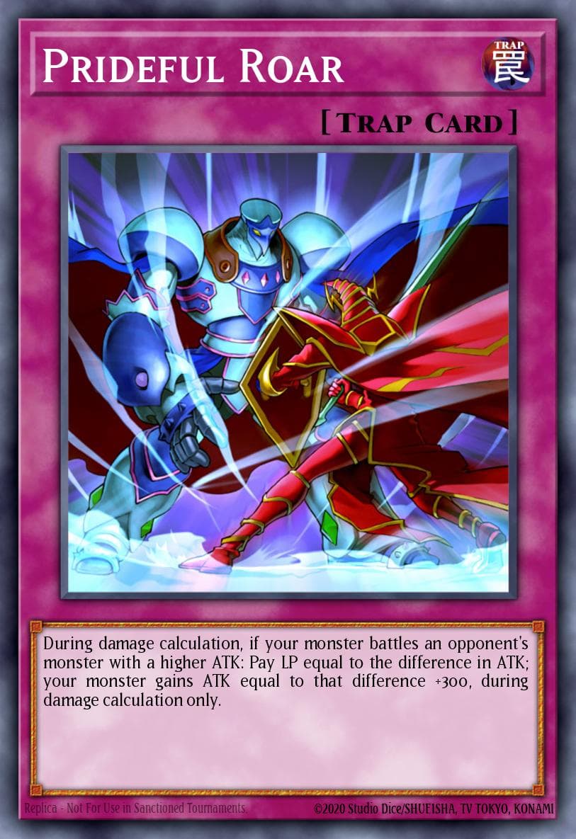 Prideful Roar 2012 Yu-Gi-Oh!