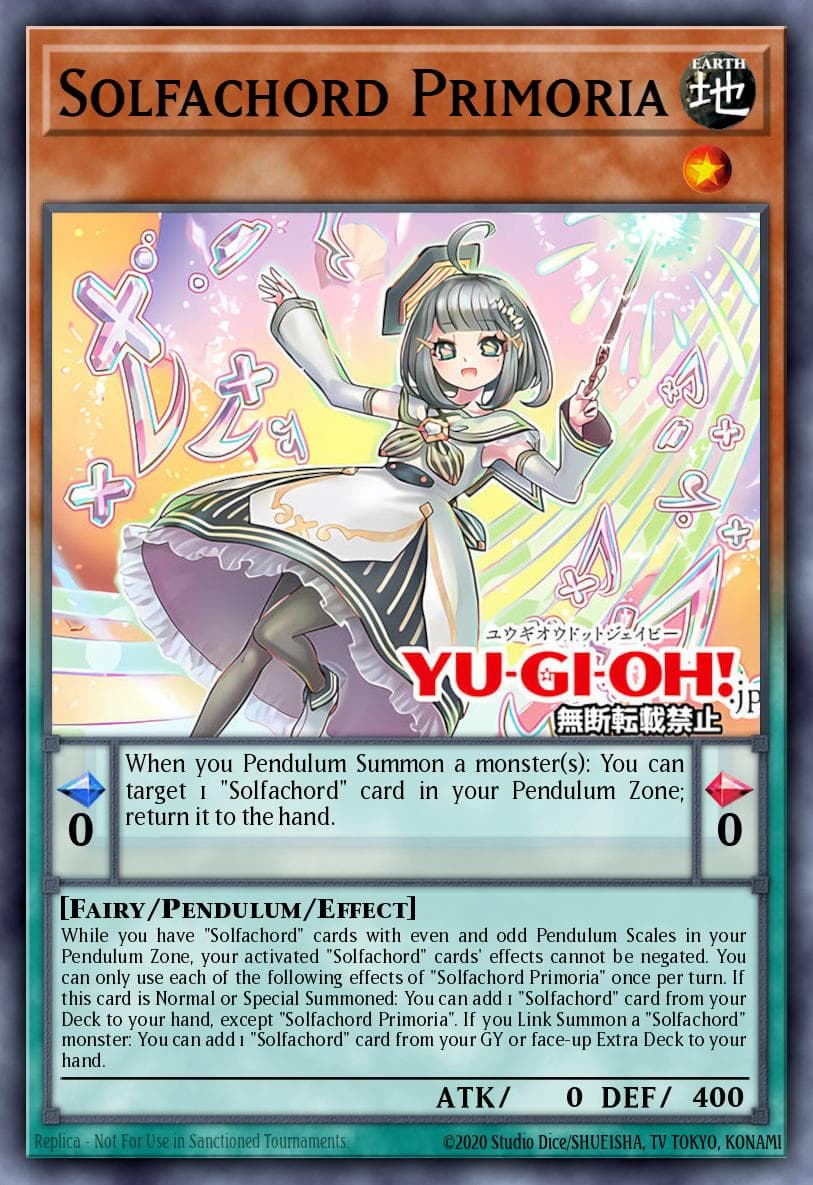 Solfachord Primoa 2025 Yu-Gi-Oh! Doom of Dimensions