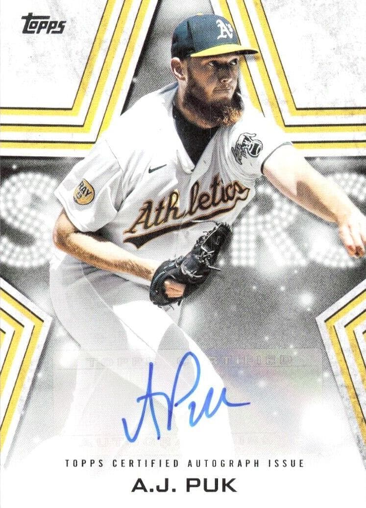 A.J. Puk 2023 topps Topps