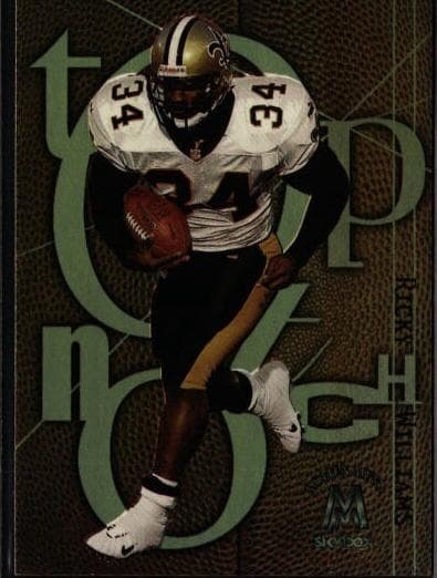 Ricky Williams 1999 skybox
