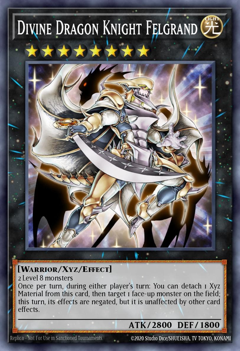Divine Dragon Knight Felgrand #MP14-EN166