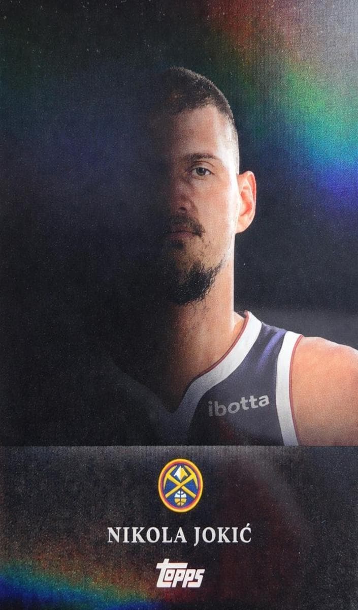 Nikola Jokic 2025 topps Topps Midnight