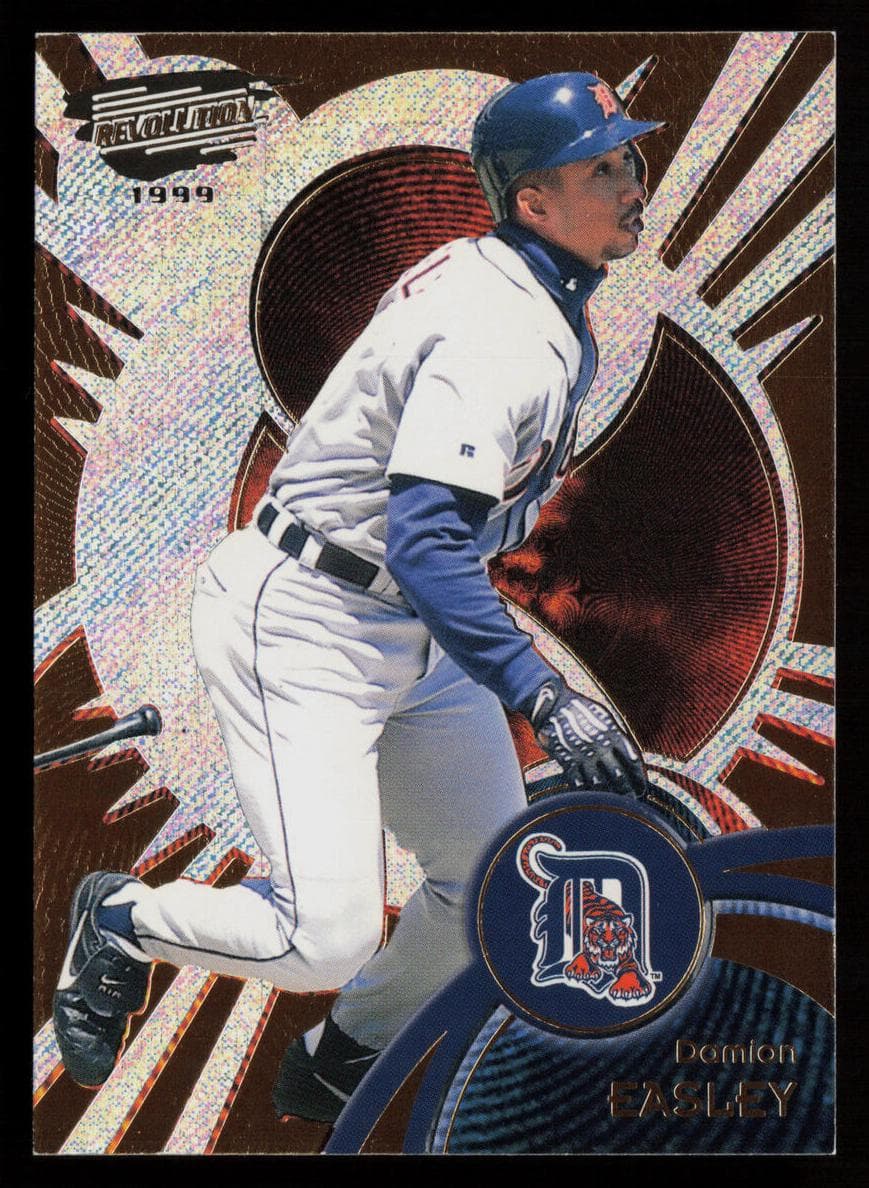 Damion Easley 1999 panini Pacific Revolution