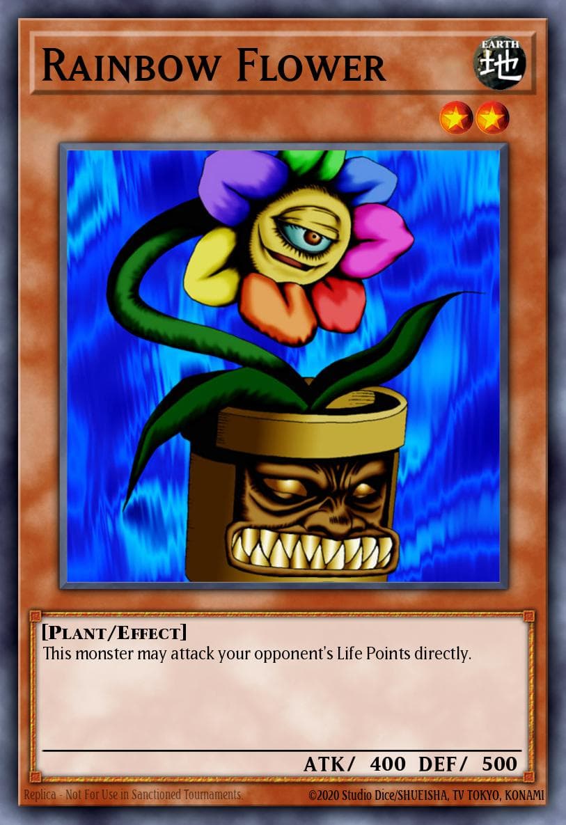 Rainbow Flower 2002 Yu-Gi-Oh! Japanese Duelist Legacy Volume 2