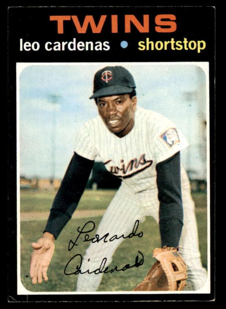 Leo Cardenas 1971 topps Topps