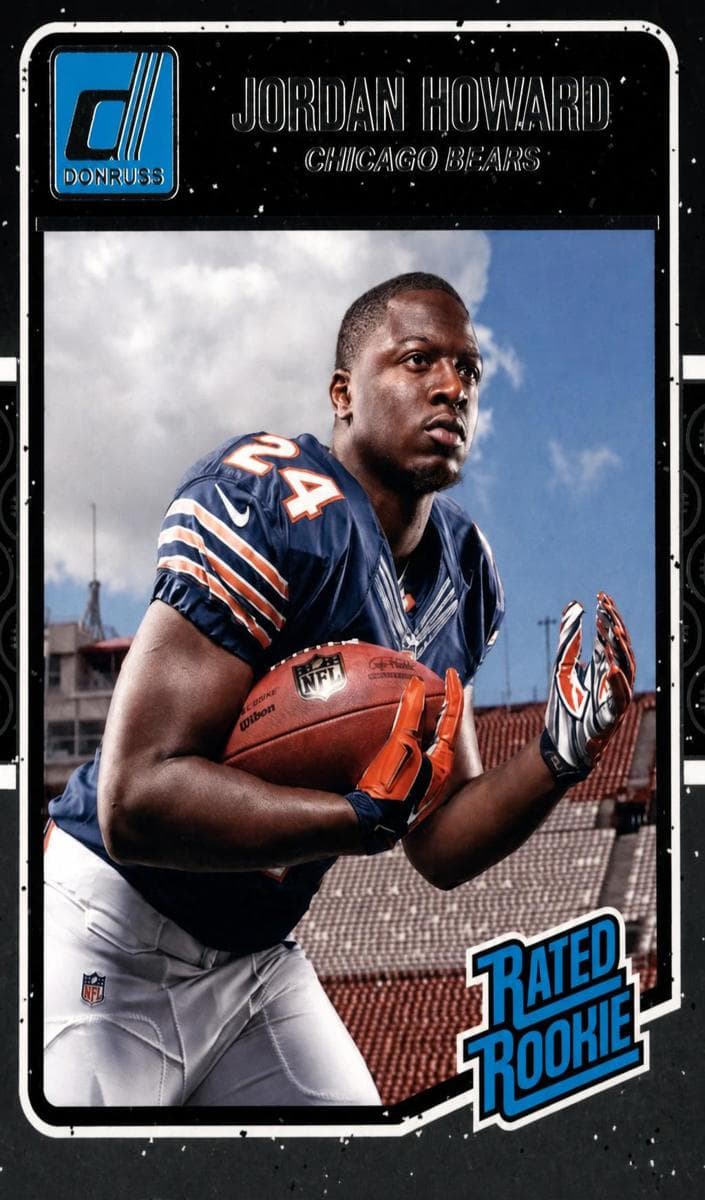 Jordan Howard 2016 panini Donruss