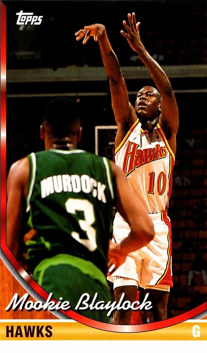 Mookie Blaylock 1993 topps Topps