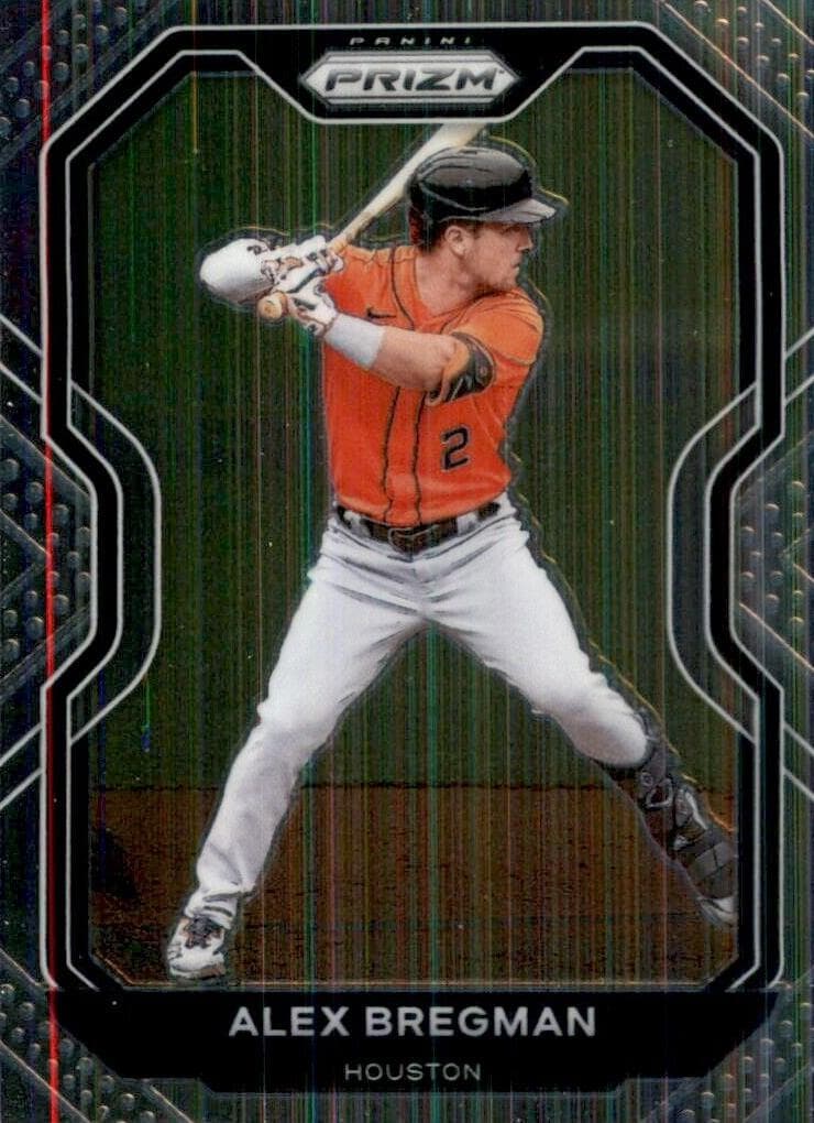 Alex Bregman 2021 panini Panini Prizm