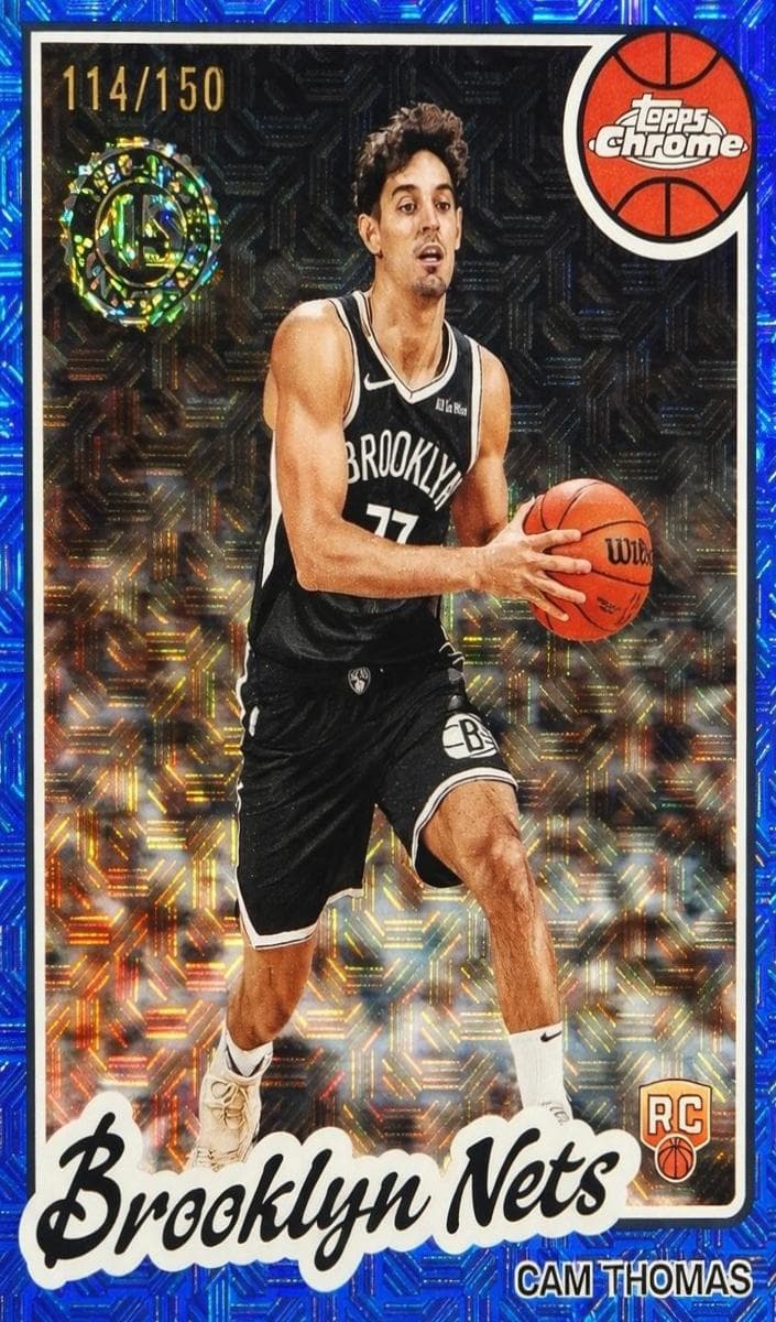 Ben Saraf 2025 topps Topps