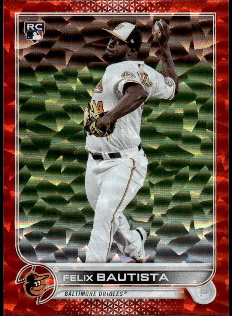 Felix Bautista 2022 topps Topps Update