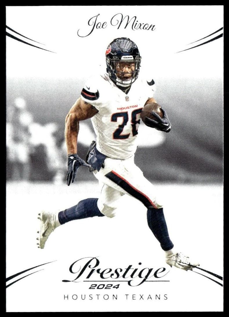 Joe Mixon trading card