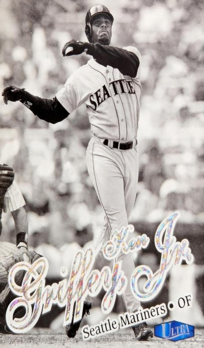 Ken Griffey Jr. 1998 fleer