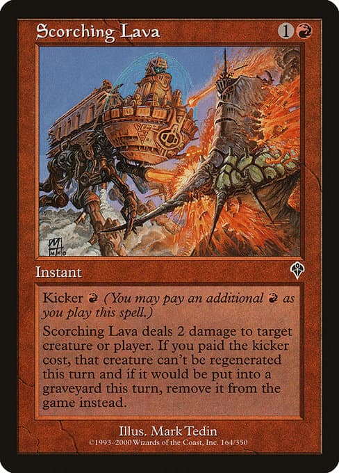 Scorching Lava #164