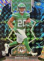 Breece Hall trading card