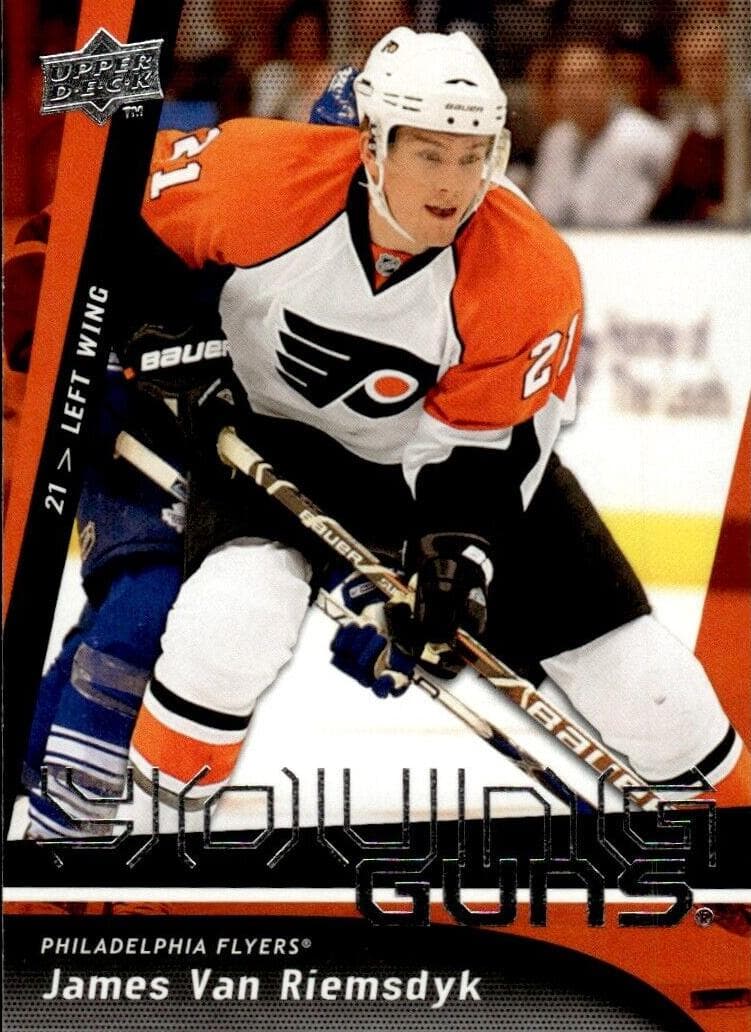 James Van Riemsdyk 2009 upper-deck Upper Deck