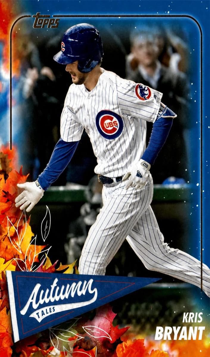 Kris Bryant 2024 topps Topps Update