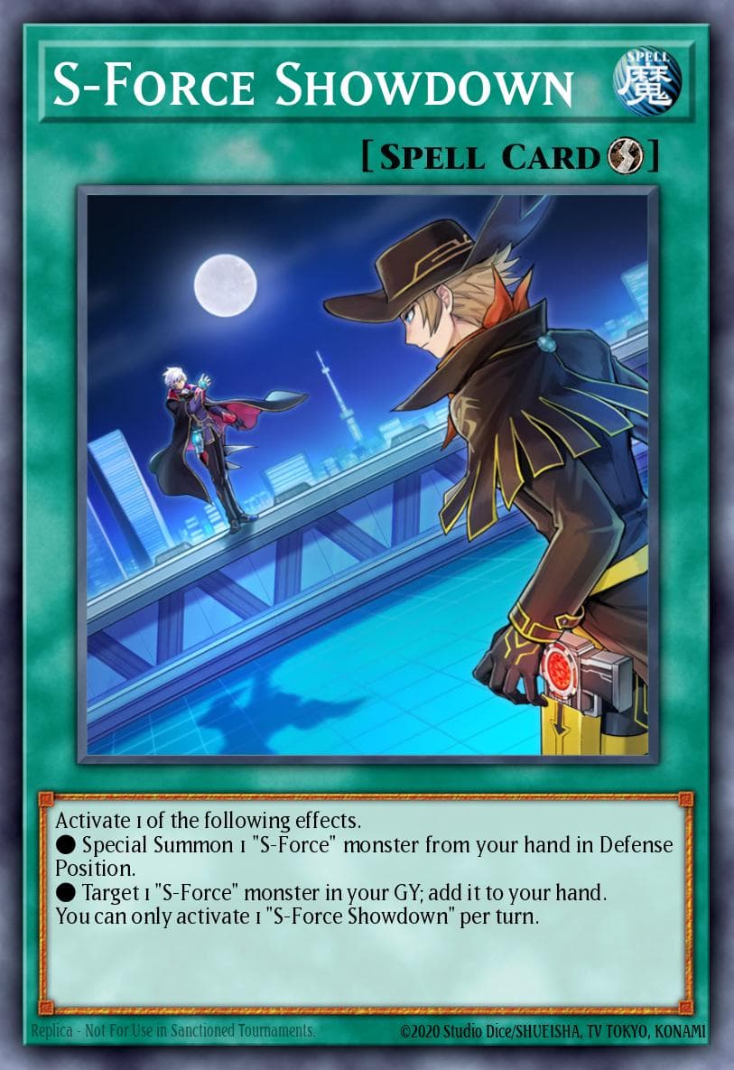 S-Force Showdown #BLVO-EN058