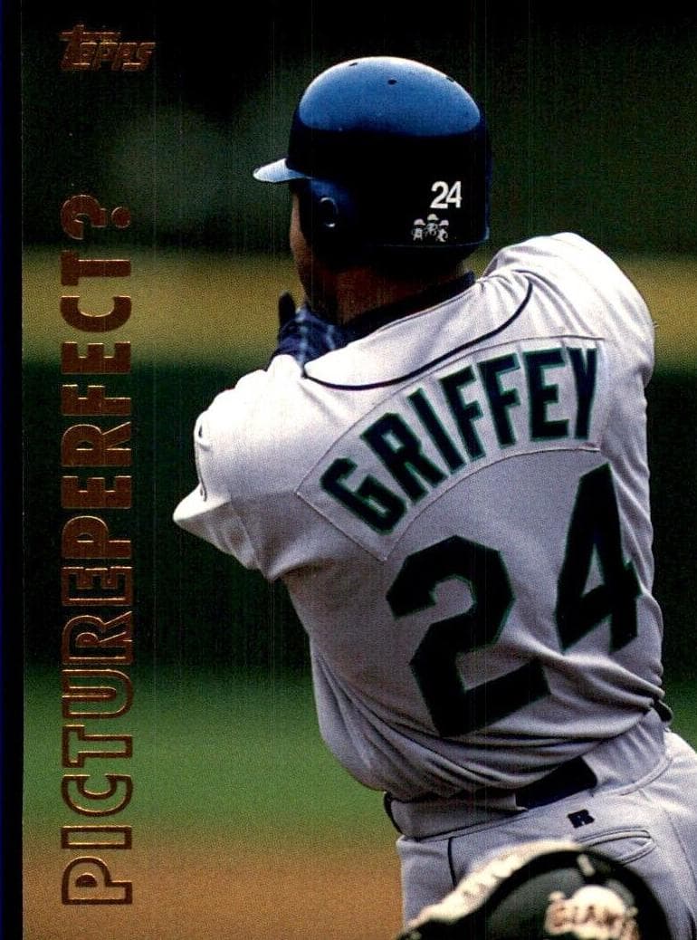 Ken Griffey Jr. 1999 topps