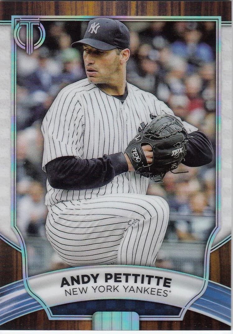 Andy Pettitte 2022 topps Topps Tribute