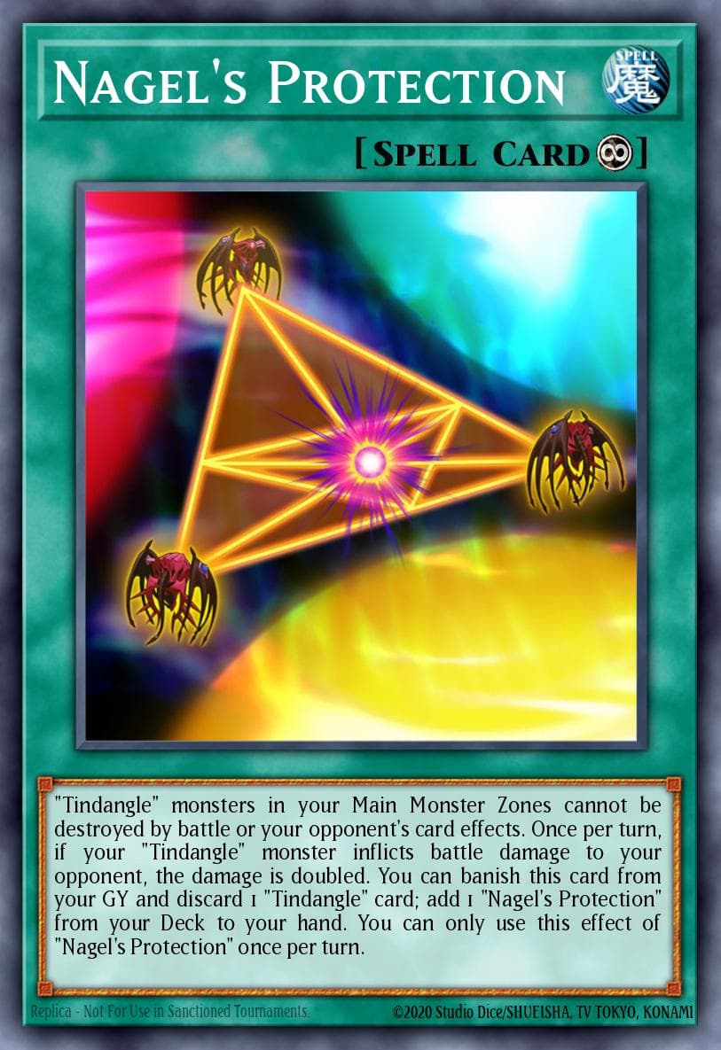 Nagel's Protection 2018 Yu-Gi-Oh! Extreme Force