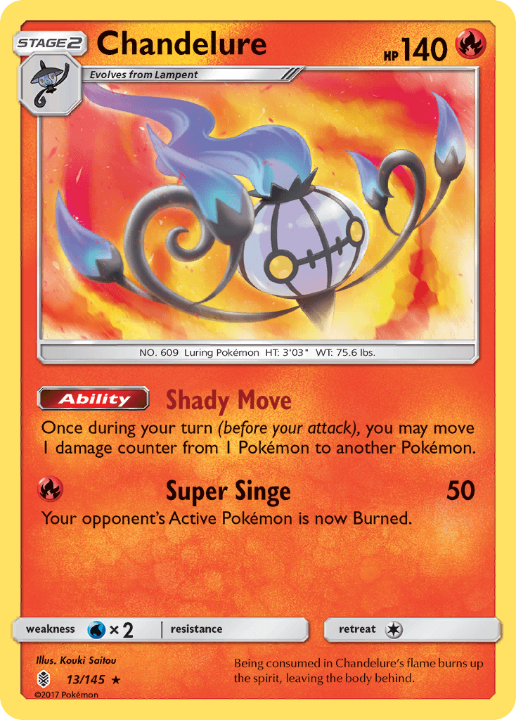 Chandelure #13