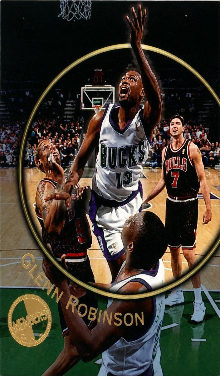 Robert Parish 1996 unknown Stadium Club