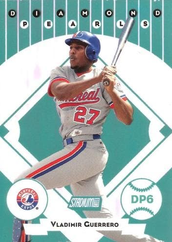 Vladimir Guerrero 2001 unknown Stadium Club