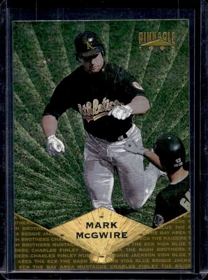 Mark McGwire 1997 unknown Pinnacle