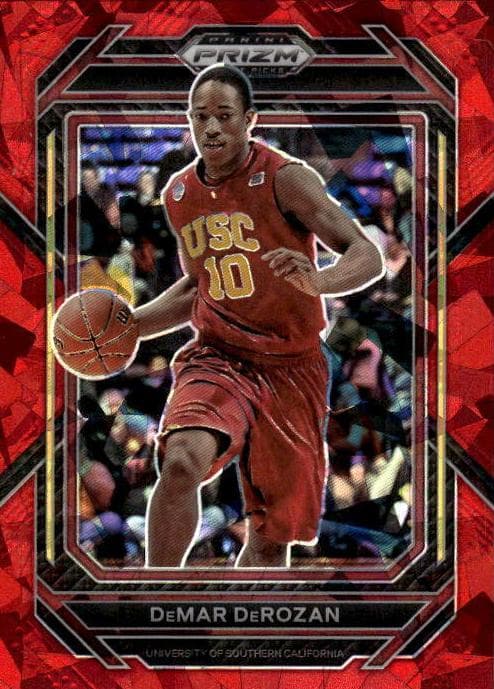 DeMar DeRozan 2023 panini Panini Prizm Draft Picks