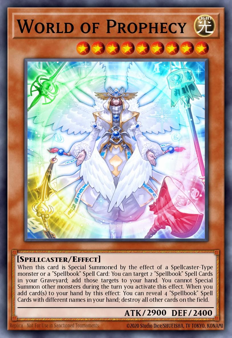 World of Prophecy #MP14-EN081