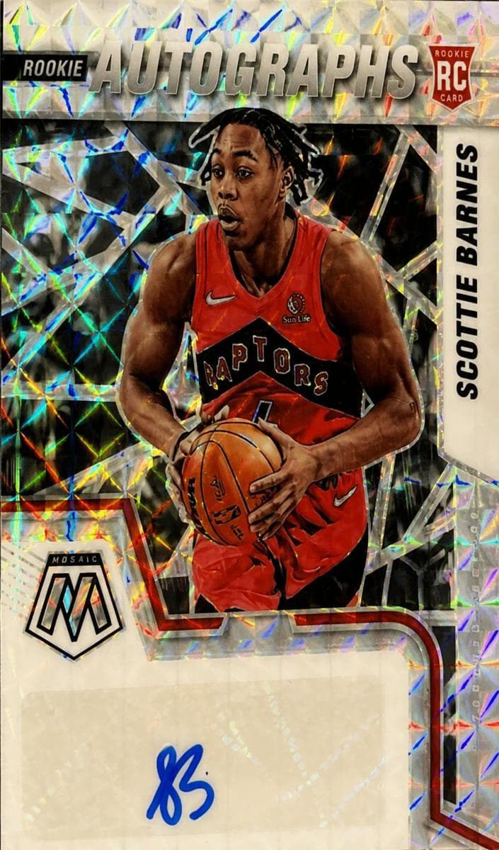 Scottie Barnes 2021 panini Panini Mosaic