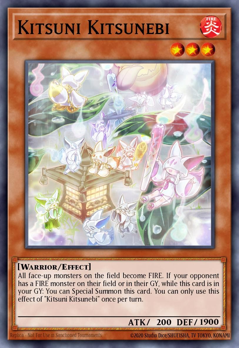 Kitsuni Kitsunebi 2023 Yu-Gi-Oh! Cyberstorm Access