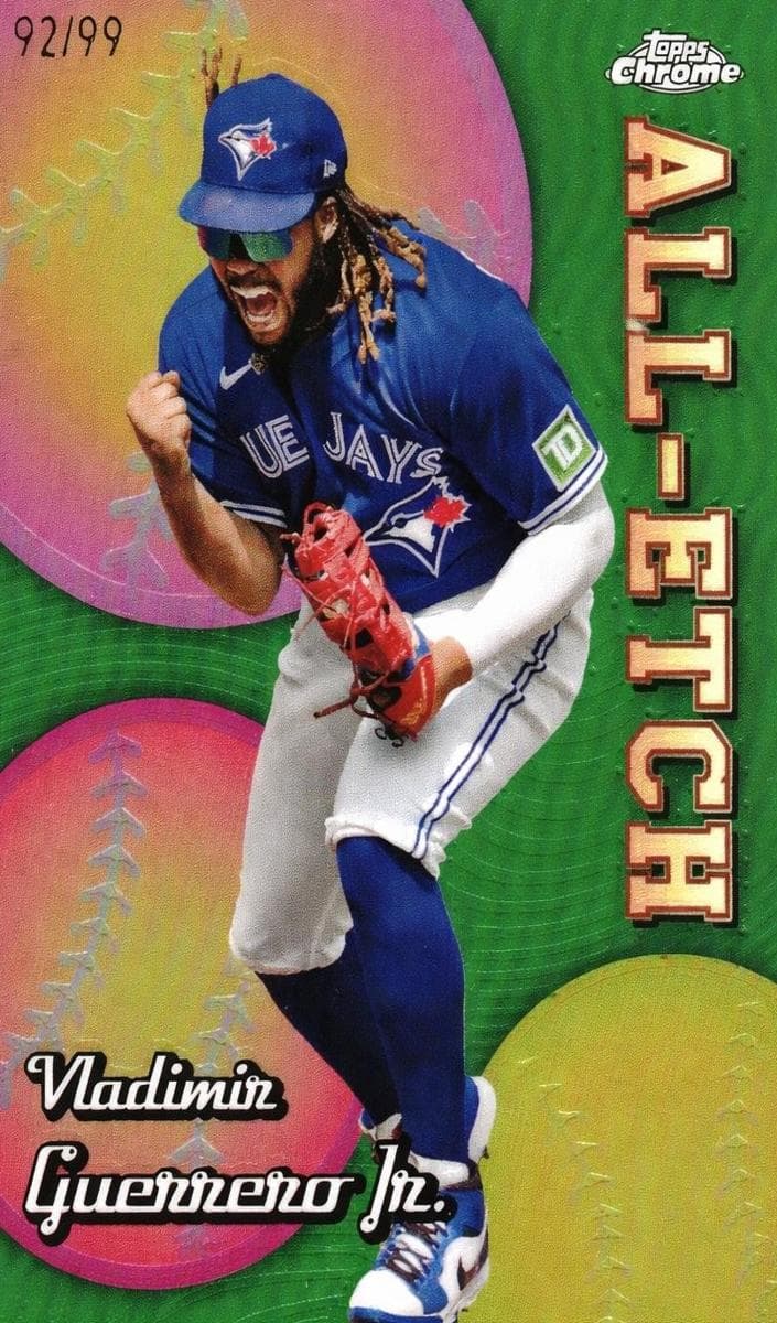 Vladimir Guerrero Jr. #CAE-3