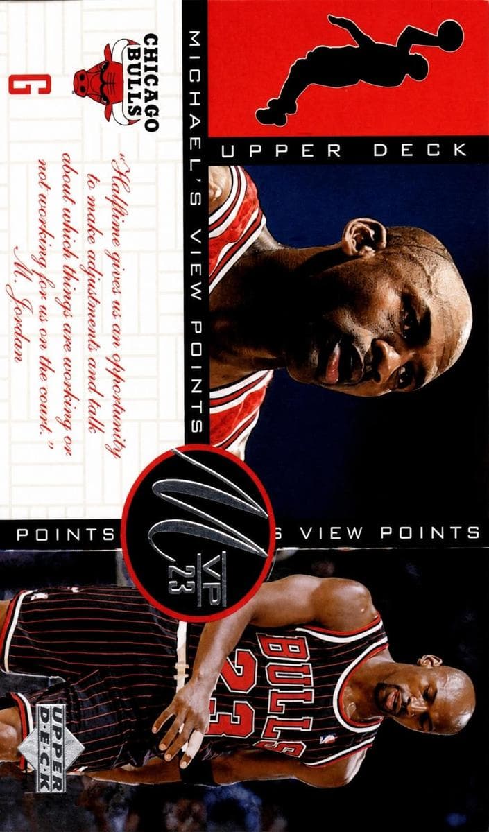 Michael Jordan #vp6