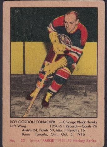 Roy Gordon Conacher #50