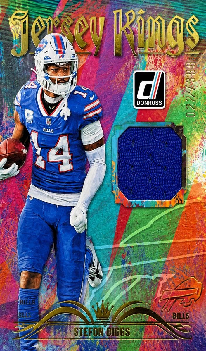 Stefon Diggs 2023 panini Panini Donruss