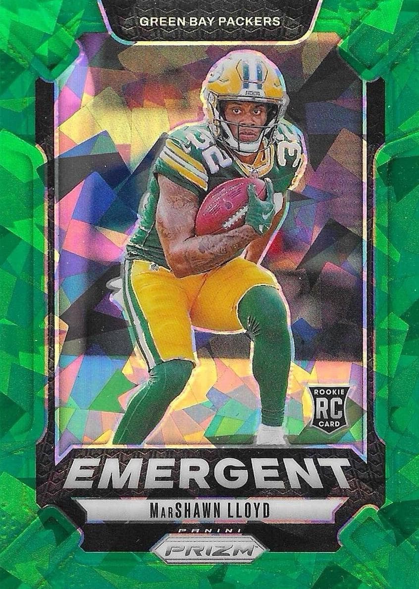 MarShawn Lloyd 2024 panini Panini National Treasures