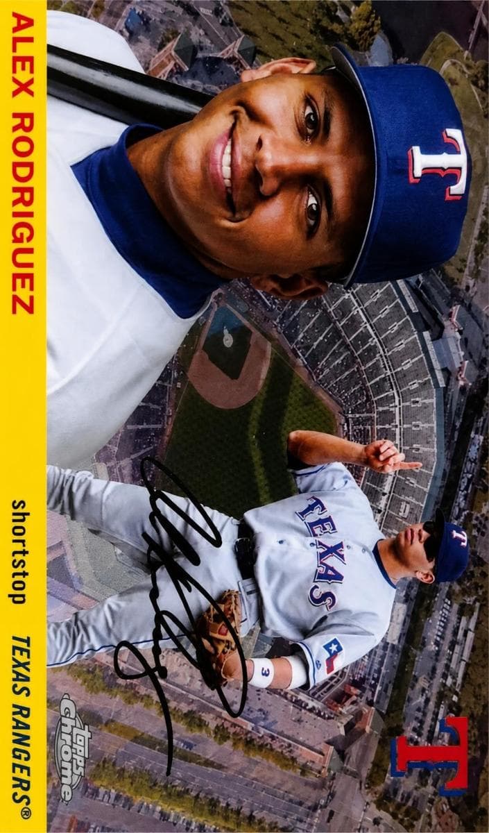 Alex Rodriguez #55CV-75