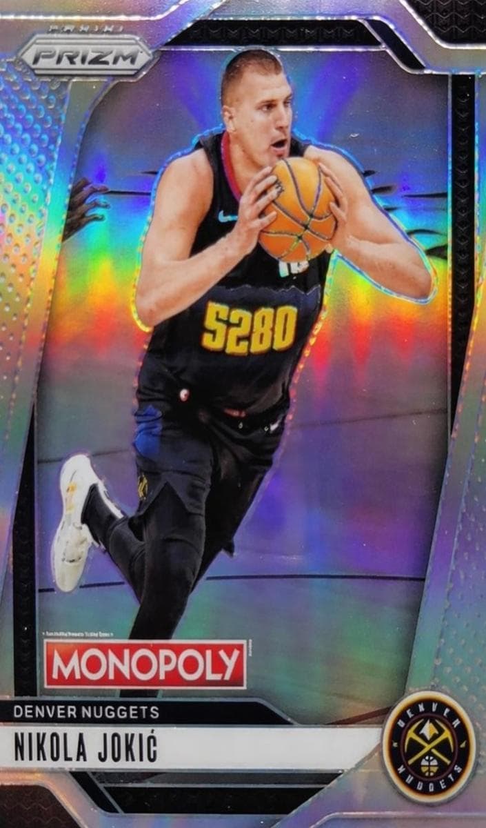 Nikola Jokic 2024 panini Panini Prizm Monopoly