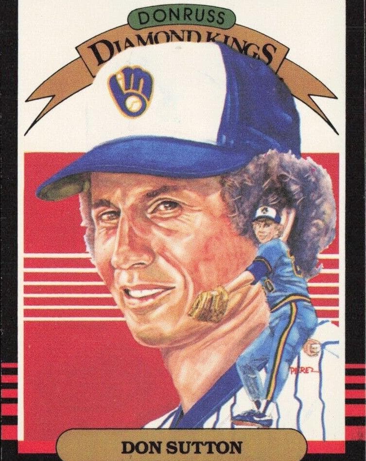 Don Sutton 1985 leaf