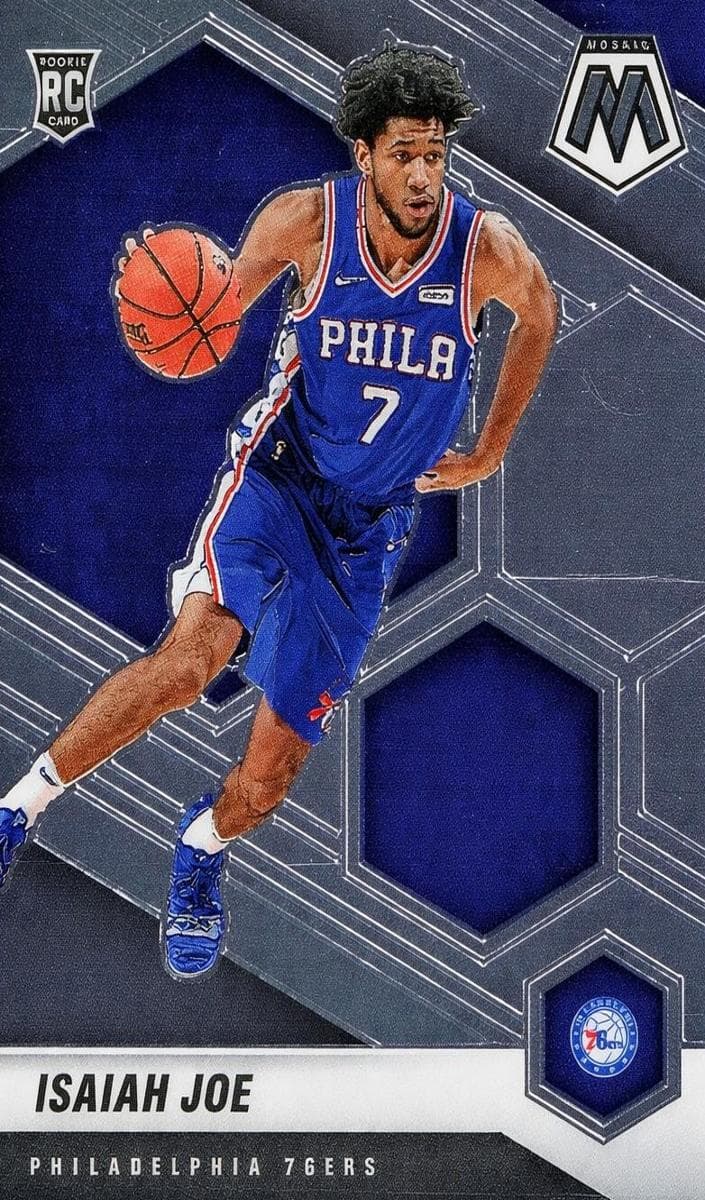 Isaiah Joe 2020 panini Panini Mosaic