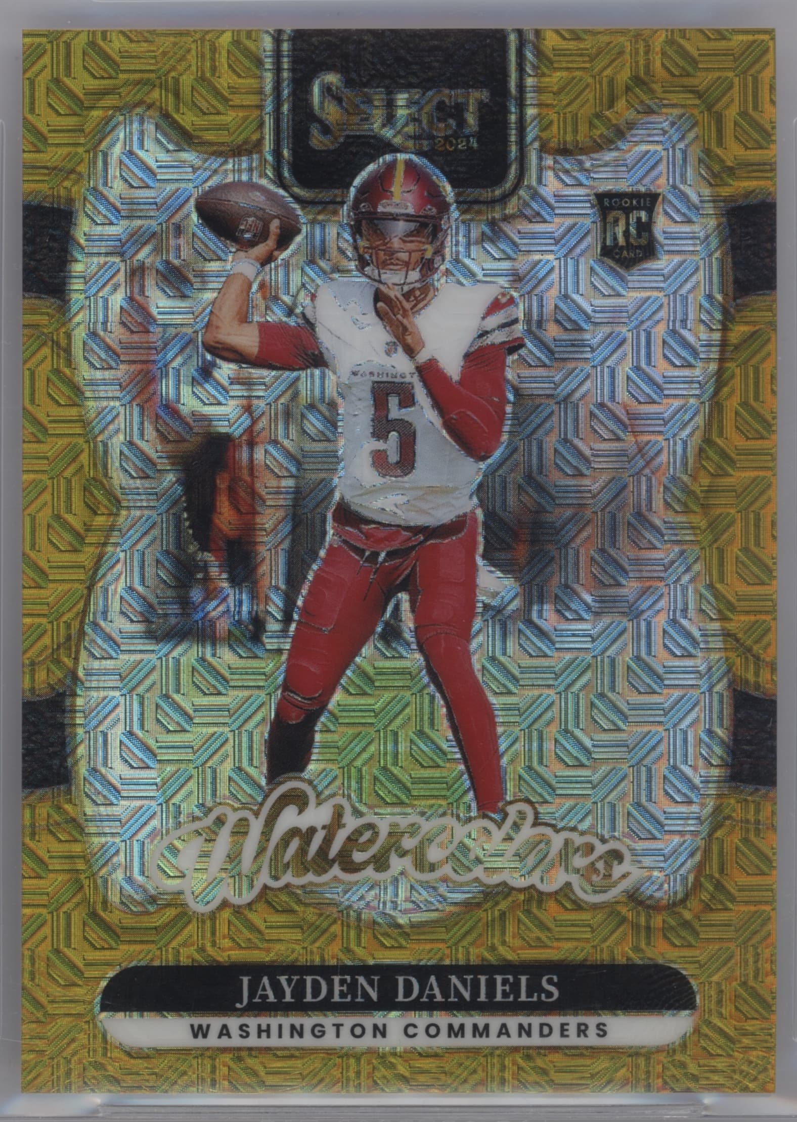 Jayden Daniels 2024 panini