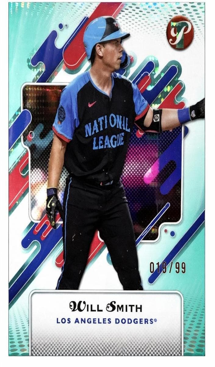 Will Smith 2025 topps Topps Pristine