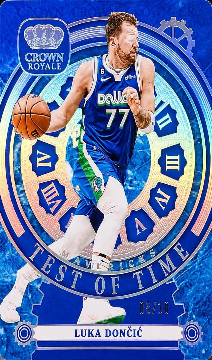 Amen Thompson 2023 panini Panini Crown Royale