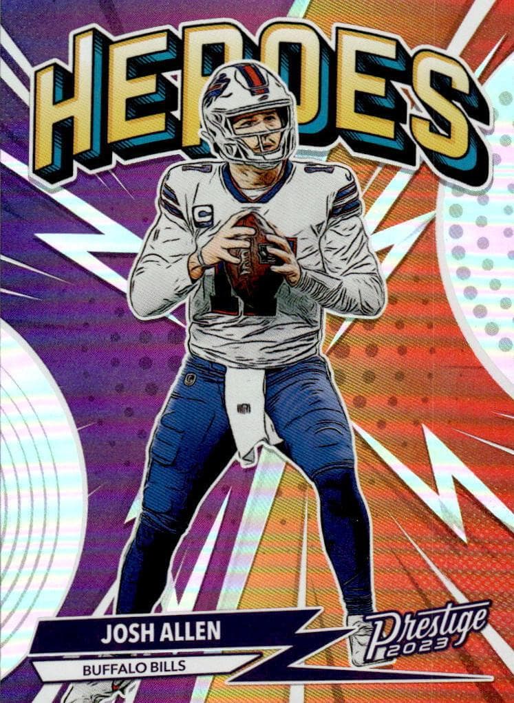 Josh Allen 2023 panini