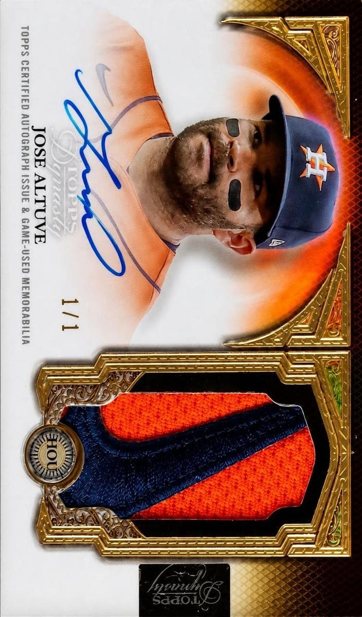 Jose Altuve 2023 topps Topps Dynasty