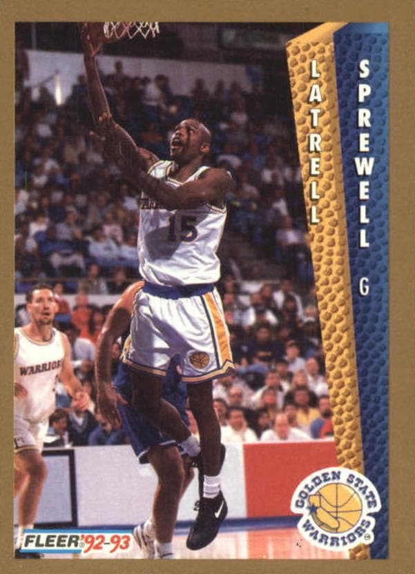 Latrell Sprewell #343