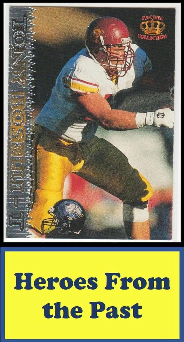 Tony Boselli #19