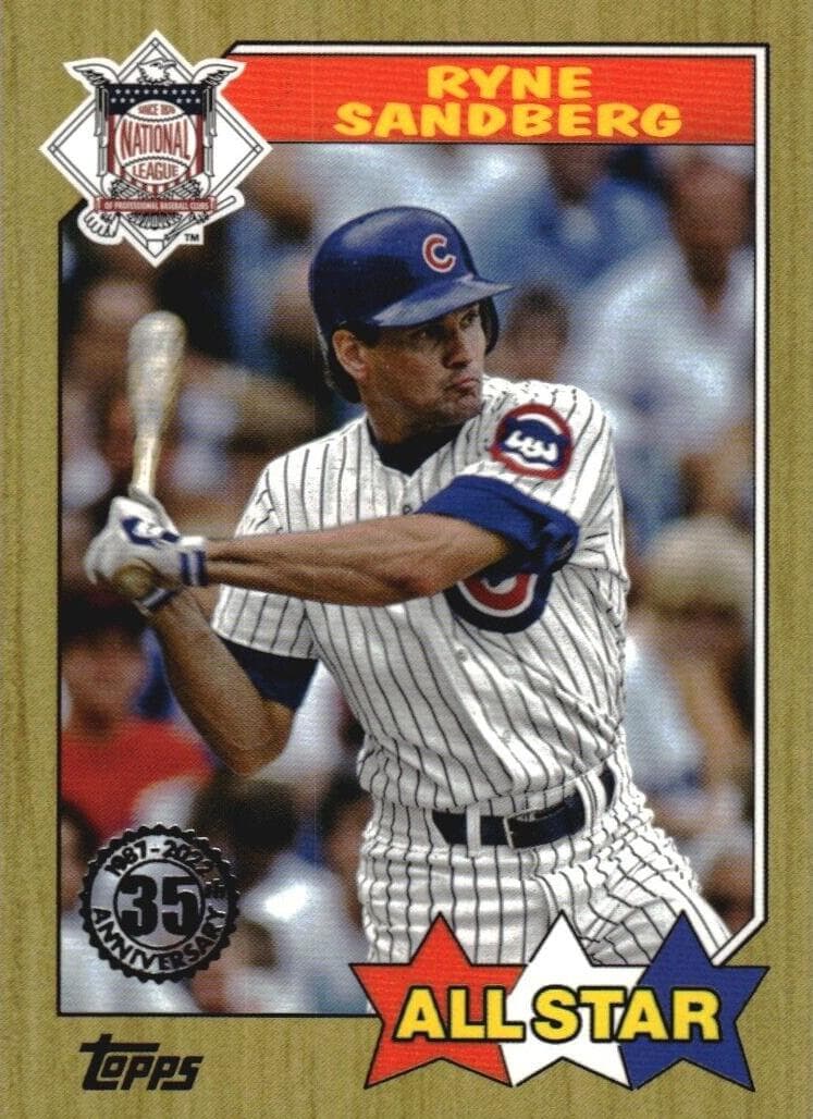 Ryne Sandberg 2022 topps Topps