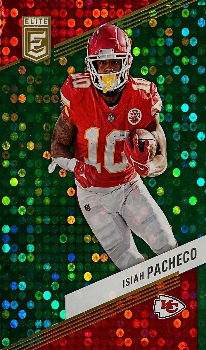 Isiah Pacheco 2023 panini
